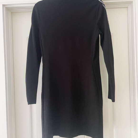 Michael kors tape logo zip front knit dress - Picture 1 of 3